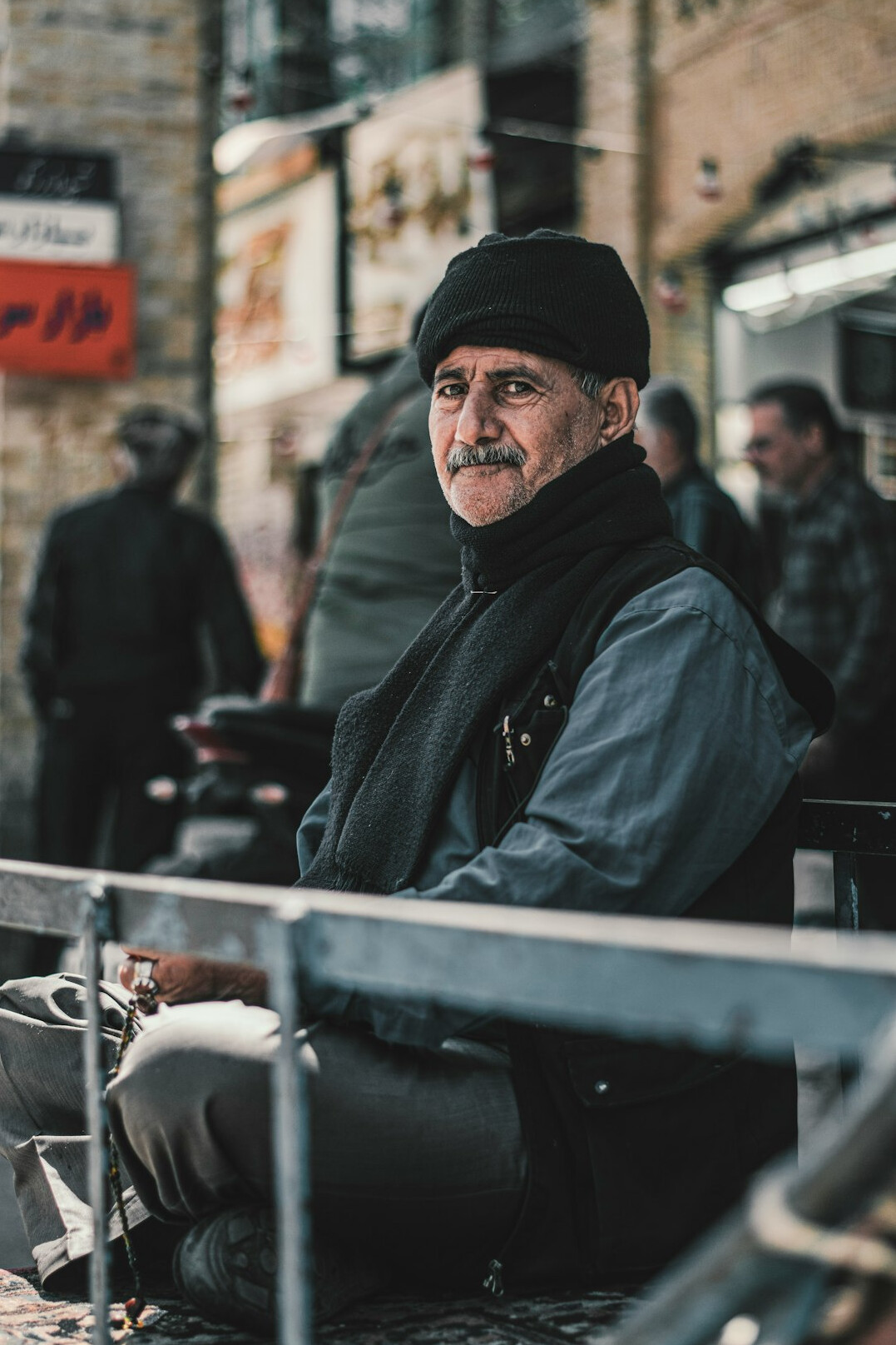 Portrait of a Danish community leader in his fifties