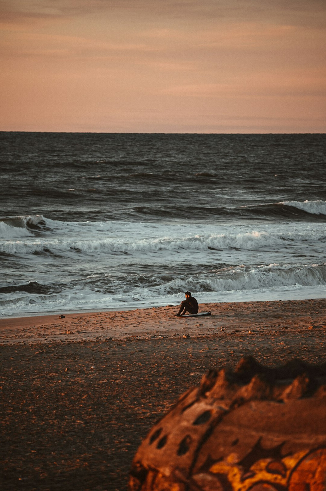 Portrait of a Danish female documentary photographer