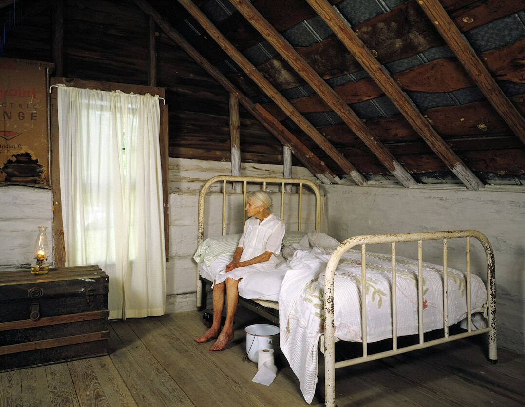 Portrait of a Danish woman in her sixties
